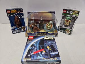 lot 178 image: Lot of Brand New STAR WARS Items - Including Sealed Lego Set