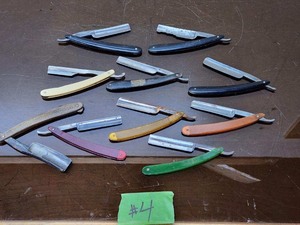 lot 171 image: Lot of Antique Straight Razors #4