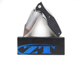 lot 191 image: Quality New or Like-New in Box ZERO TOLERANCE Model 0393 Folding Knife