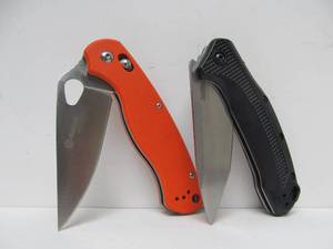 lot 194 image: New or Like New Kershaw & Ganzo Folding Knives