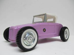 lot 200 image: Nice Vintage NYLINT Purple Jalopy 