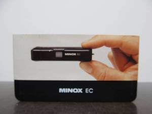 lot 83 image: NOS Unused Vintage MINOX EC Spy Camera