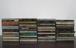 lot 84 image: Lot of 60 Good CDs - Mostly Jazz wSome Rock