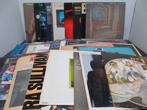 lot 85 image: Lot of 40 Good Vintage Vinyl Records - Good Jazz & Some RockPop