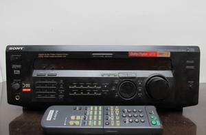 lot 87 image: SONY Digital AudioVideo Control Center wRemote - STR-DE835
