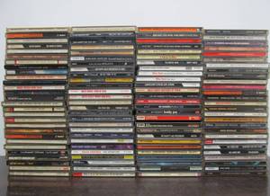lot 90 image: Lot of 100 Good Jazz CDs