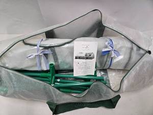 lot 274 image: Like-New or New GRONHAUS model GH1010 Greenhouse
