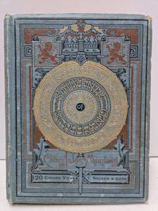 lot 276 image: Very Cool Antique 1889 Hardcover Book on SCOTLAND - Rivers Lakes & Mountains