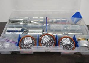 lot 211 image: Excellent Lot of Higher End Air Rifle Ammo