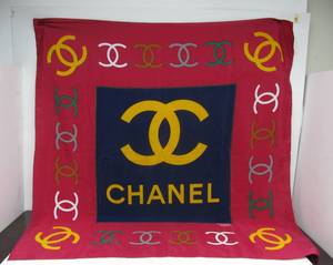 lot 231 image: Genuine Vintage CHANEL Silk Scarf