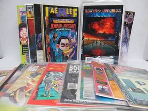 lot 153 image: Lot of Assorted Comic Books