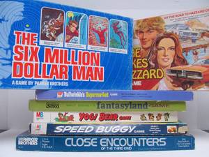 lot 154 image: Awesome Lot of Vintage Board Games