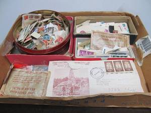 lot 164 image: Nice Estate Lot of Vintage & Antique Stamps