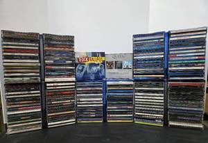 lot 409 image: Great Lot of Approx 150 Music CDs - Lots of Classic Rock & other Genres