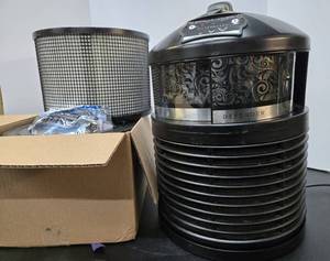 lot 414 image: Working FILTER QUEEN Defender Air Purifier wSeveral Brand New Extra Filters