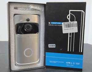 lot 417 image: Brand New in Box SMART HOME Wireless Video Doorbell