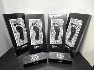 lot 327 image: Lot of 6 Brand New NOORO Foot & Whole Body Massagers 