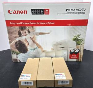 lot 340 image: Brand New Sealed CANON PIXMA Model MG2522 Printer