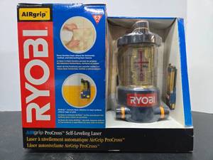 lot 343 image: New in Box RYOBI Self-Leveling Laser