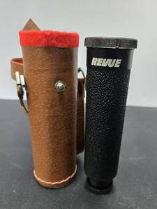 lot 348 image: Very Nice REVUE Vintage Telescoping Spyglass 