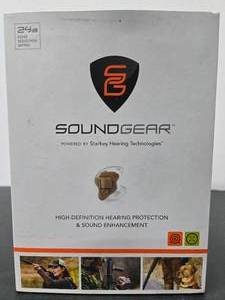 lot 349 image: SOUNDGEAR High-Definition Ear Protection Ear Buds