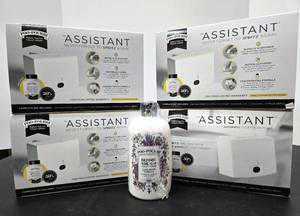 lot 353 image: 4 Brand New POO-POURRI Automatic Assistant Bathroom Deodorizer Systems