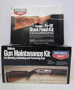 lot 359 image: 2 Unused Birchwood Casey Gun Maintenance Kits