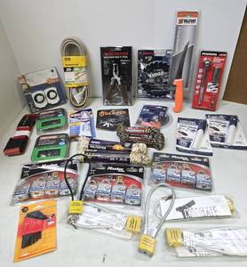 lot 365 image: Great Estate Lot of Brand New Tools Garage Items & More