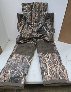 lot 370 image: Brand New DRAKE Clothing Company Guardian Elite Bibs - Camo - Size XL