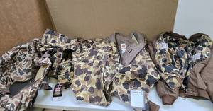 lot 377 image: Large Group of Good Hunting Camo Gear #1