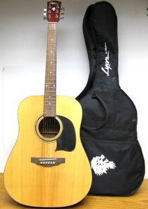 lot 286 image: Nice WASHBURN Model LG2TPAK Acoustic Electric Guitar wCase