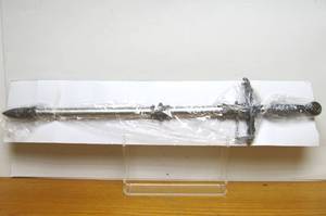 lot 288 image: Brand New Very Cool Sword wSnake Head Design & Stainless Steel Blade #1
