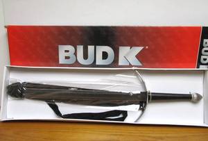 lot 294 image: Brand New BUD K Medieval Style Sword wSheath 
