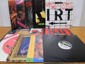 lot 296 image: Lot of Assorted Vintage Vinyl Records - Including Rap & Hip-Hop
