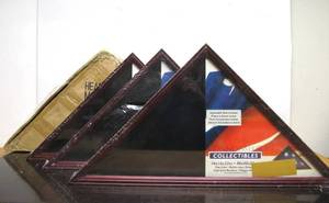 lot 301 image: Lot of 4 New Unused Flag Memorial Display Boxes