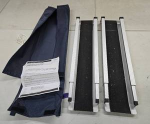 lot 385 image: Brand New or Like-New DMI Telescoping Wheelchair Ramps