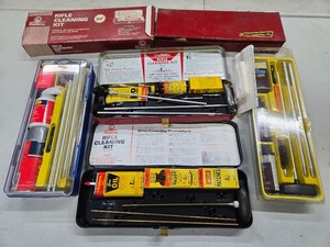 lot 239 image: 5 Sets of New & Like New Gun Cleaning Sets