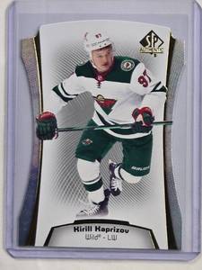 lot 6 image: Kirill Kaprizov SP Authentic Die Cut Rookie Hockey Card DC-25, 2021-2022