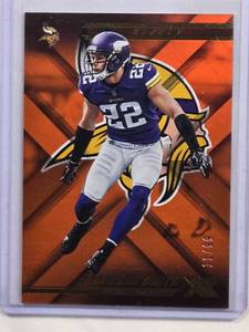 lot 10 image: Harrison Smith Card #1199, 2018 Panini Xr No. 73