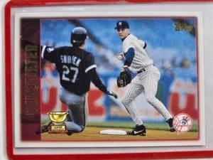 lot 58 image: Derek Jeter Rookie Cup 2017 Topps All-Rookie Team No. ARC-8