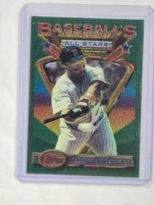 lot 69 image: Kirby Puckett 1993 Topps Finest No. 112