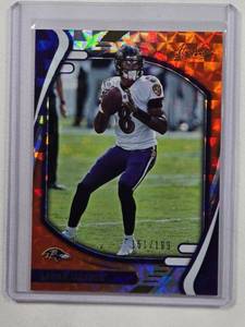 lot 80 image: Lamar Jackson 2021 Panini Absolute  Numbered 151199