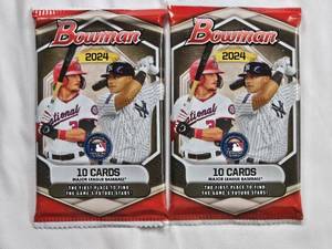 lot 87 image: Lot of 2 - 2024 Bowman Packs