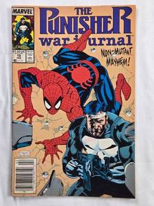 lot 89 image: The Punisher War Journal #15 Comic Book - 1989