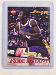 lot 97 image: NBA Impulse 98 Rookie Card featuring Kobe Bryant and Paul Pierce - Card No. 51