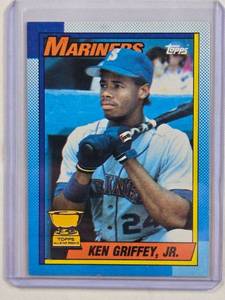 lot 161 image: Ken Griffey Jr. 1990 Topps All-Star Rookie Cup No. 336
