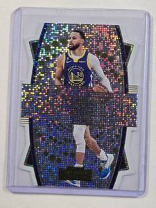 lot 164 image: Stephen Curry 2023-24 Panini Contenders Superstar Die Cut No. 3