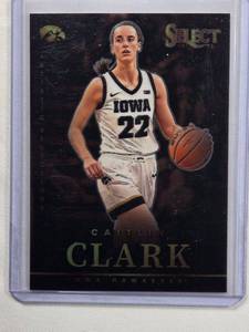 lot 185 image: Caitlin Clark Rookie 2024 Panini Caitlin Clark Collection No. AS2 - Iowa Hawkeyes