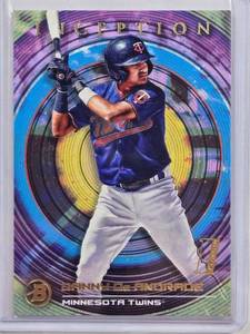 lot 198 image: Danny De Andrade Rookie 2022 Topps Thick Stock Inception No. 40