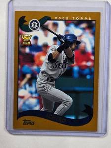 lot 224 image: Ichiro 2001 Topps Rookie Cup No. 225